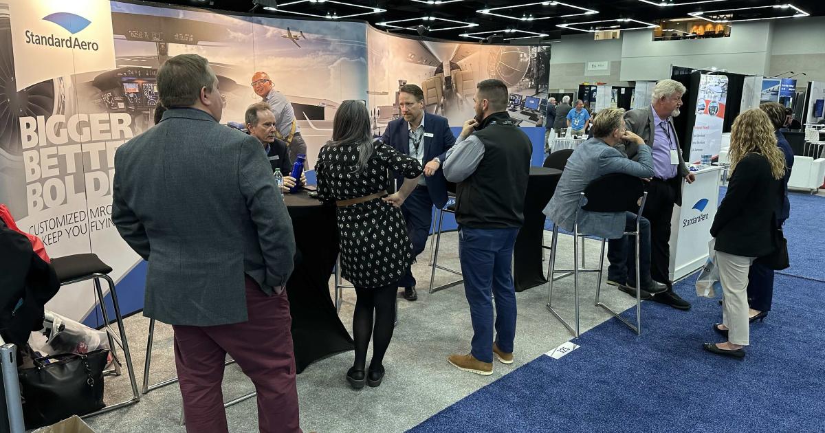 Bolen Applauds 2024 NBAA Maintenance Conference Success Aviation